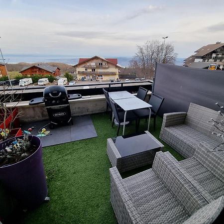 Le 21St Apartment Thollon-les-Memises Exterior photo